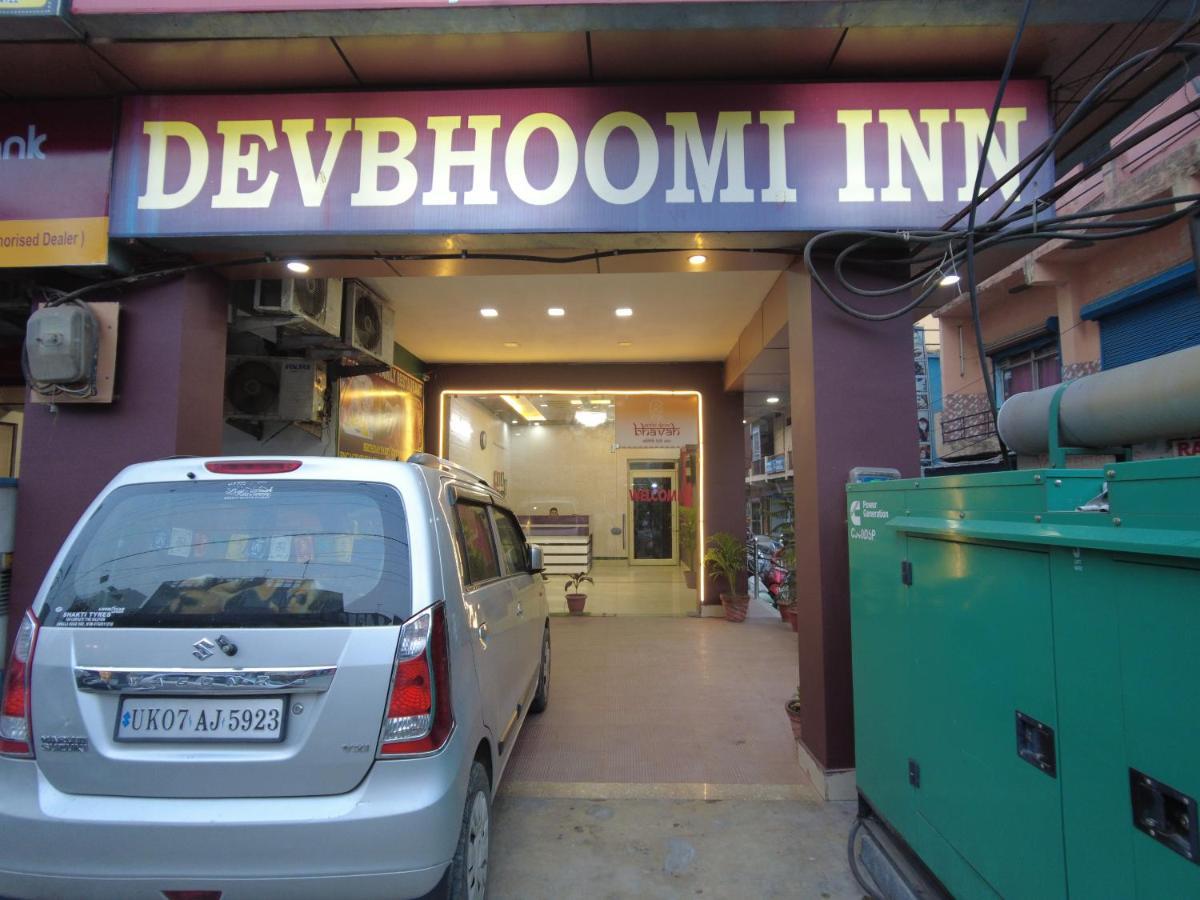 Hotel Dev Bhoomi Inn Rishīkesh Εξωτερικό φωτογραφία