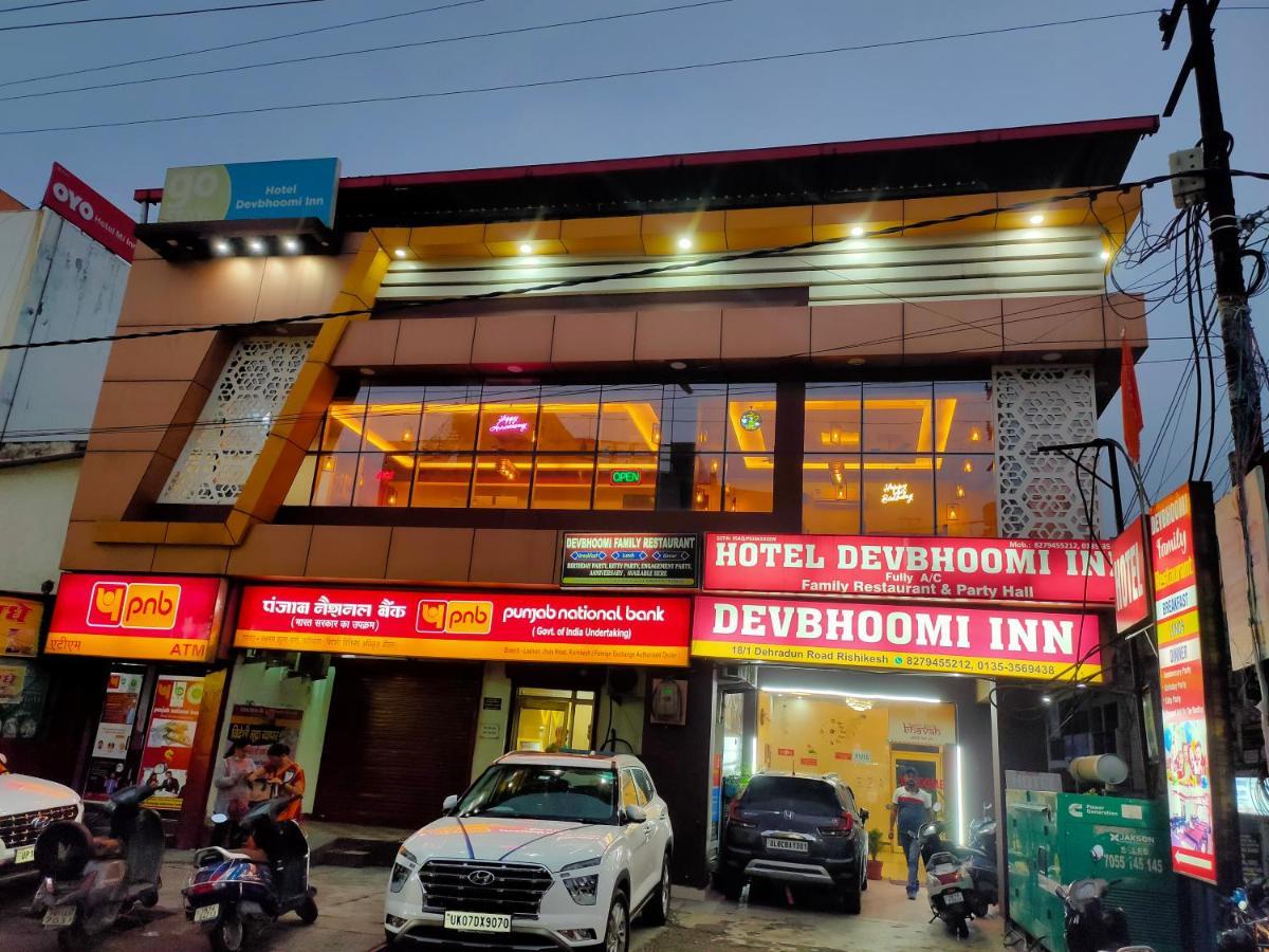 Hotel Dev Bhoomi Inn Rishīkesh Εξωτερικό φωτογραφία