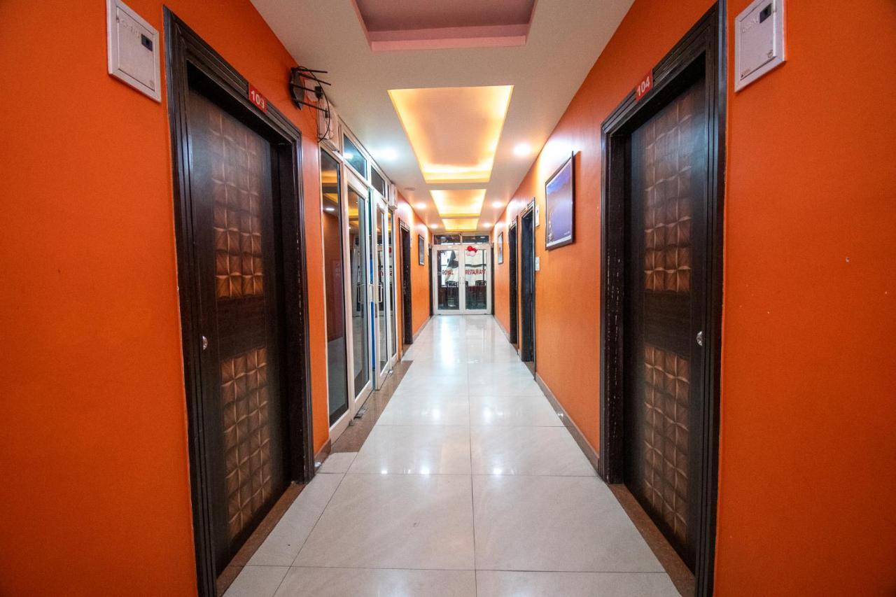 Hotel Dev Bhoomi Inn Rishīkesh Εξωτερικό φωτογραφία
